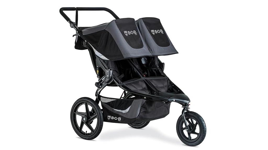 double jogging stroller