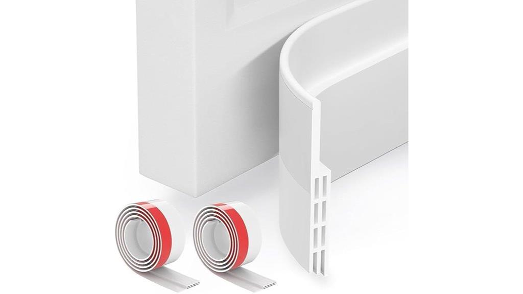 double pack door draft stoppers