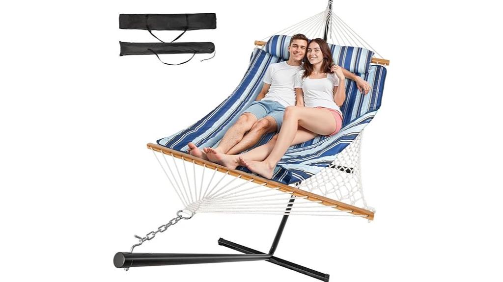 double person hammock stand