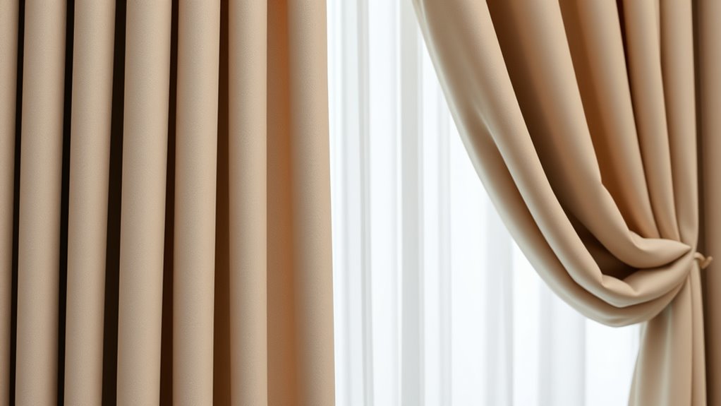 drapery textures hardware style