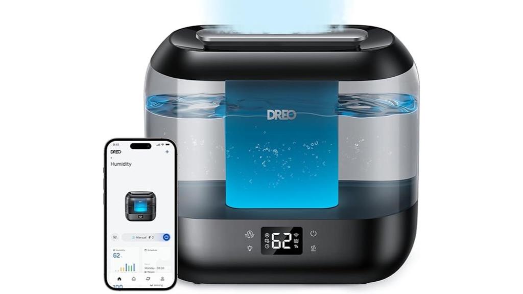 dreo 4l bedroom humidifier