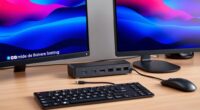 dual 4k usb c docks