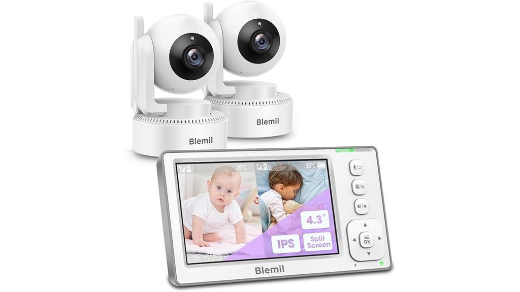 dual camera baby monitor