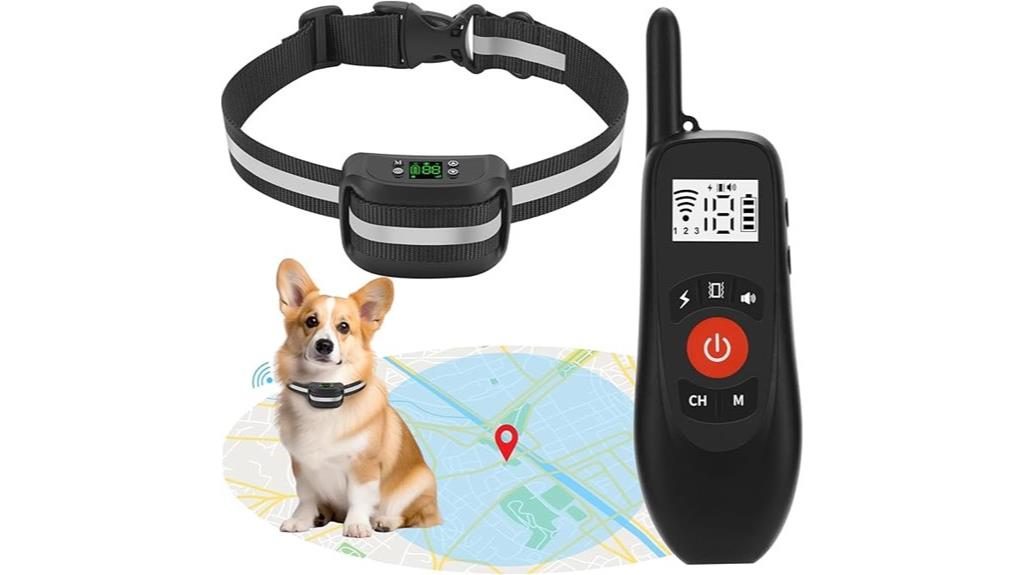 dual function gps collar