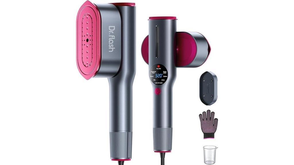 dual function portable steamer