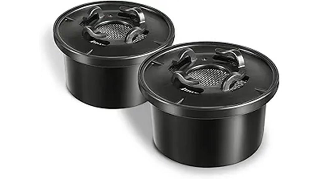 dual pack reverse osmosis filters