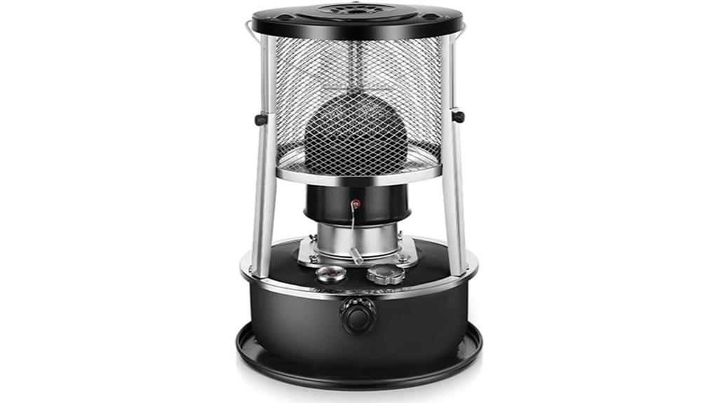 dual purpose portable heater