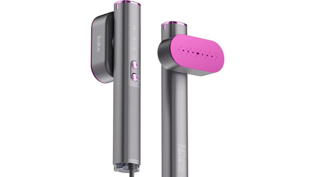 dual voltage portable steamer