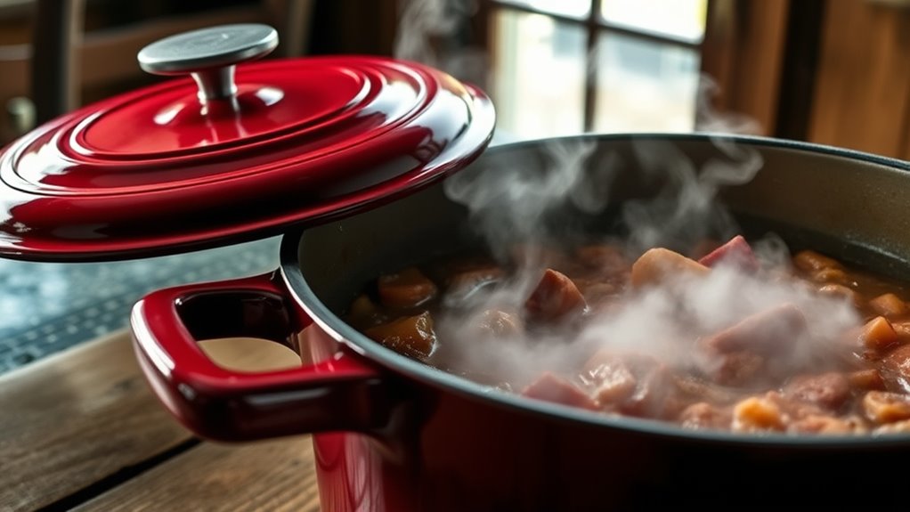 durability heat retention lid moisture