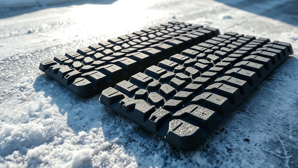 durability portability terrain fit