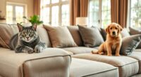durable pet friendly upholstery fabric