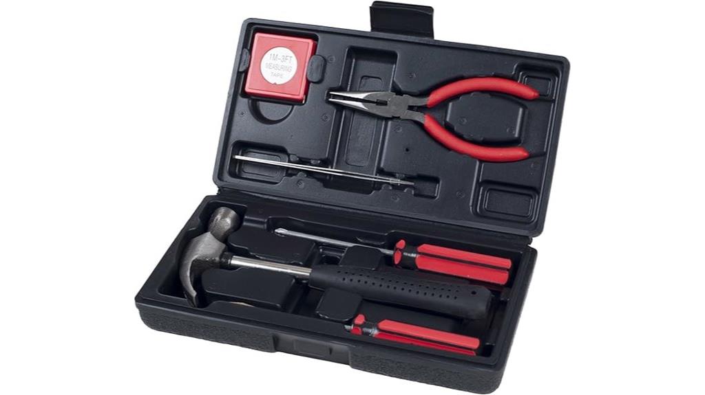 durable six piece tool set
