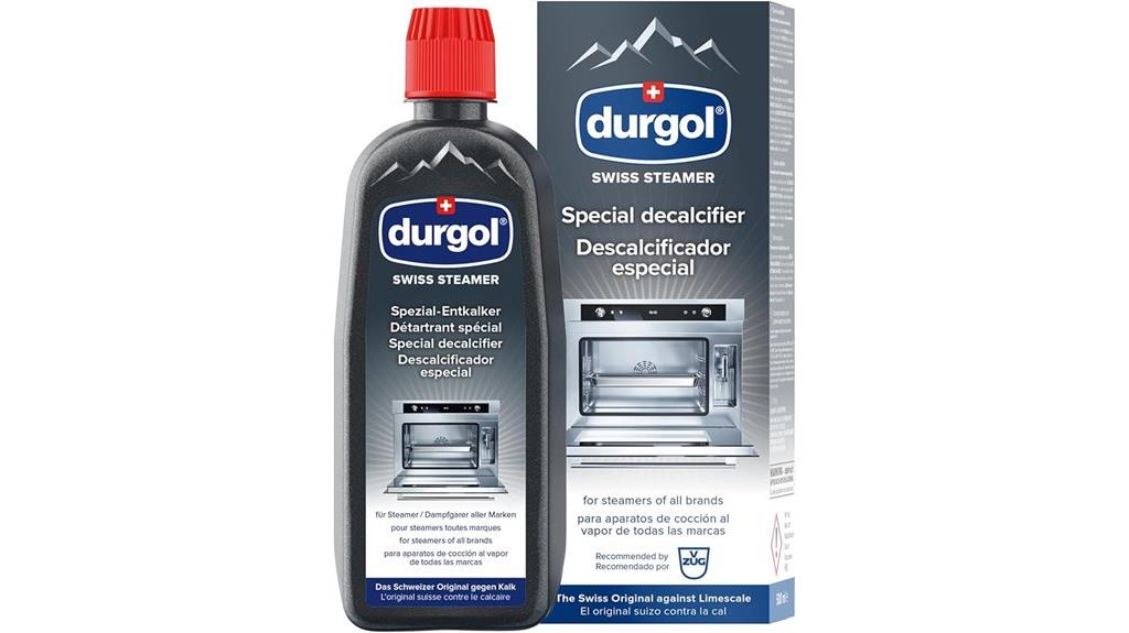 durgol swiss steamer decalcifier