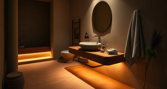 earthy tones for relaxation