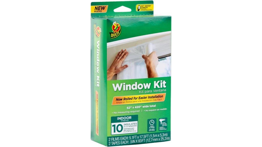 easy indoor window insulation