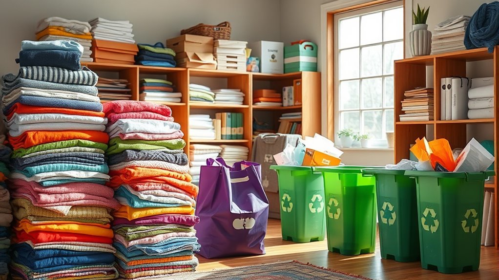 eco friendly decluttering practices