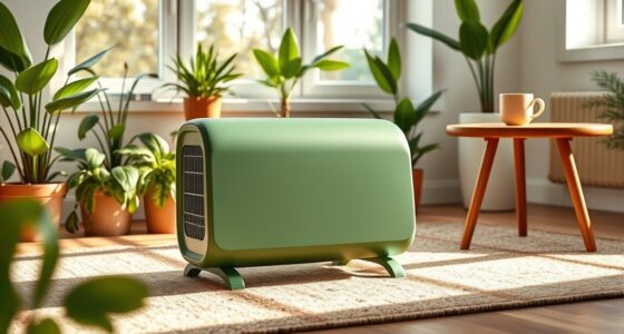 eco friendly energy efficient heaters