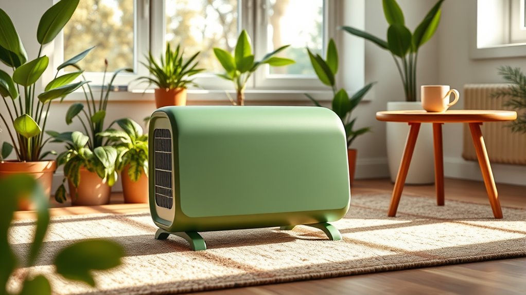 eco friendly energy efficient heaters