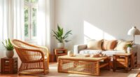 eco friendly natural furnishings