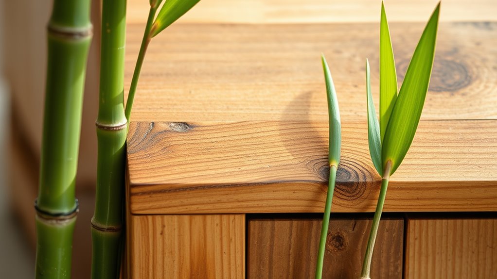 eco friendly reclaimed bamboo