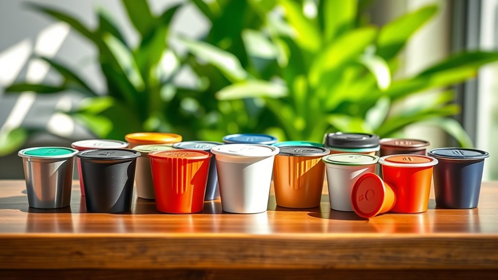 eco friendly reusable coffee pods