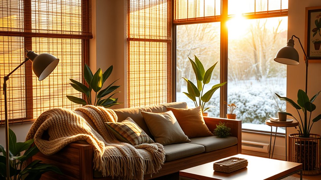 eco winter home sustainability