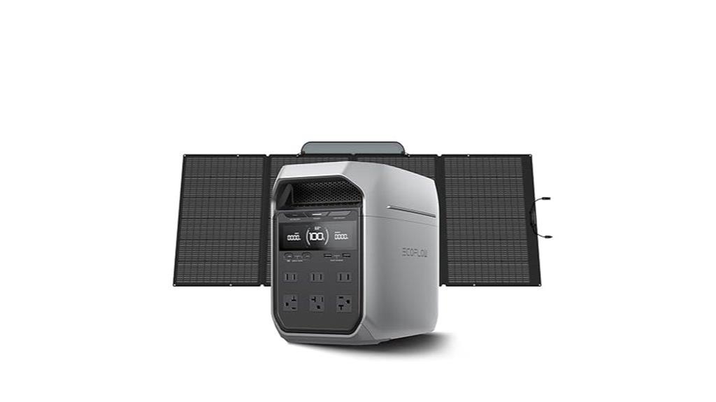 ef ecoflow solar power