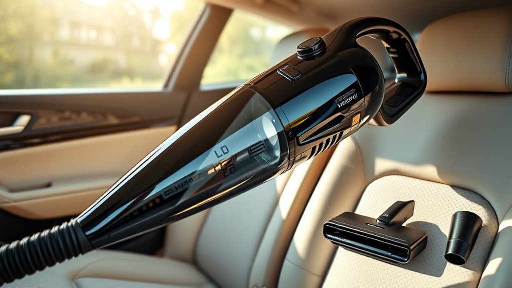 effective car vacuum features