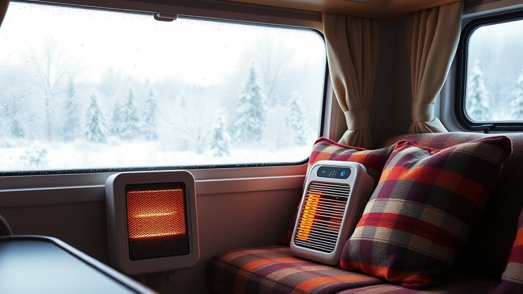 efficient safe portable heating