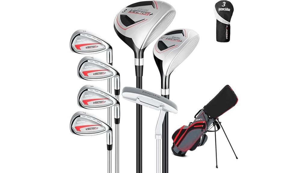 eight piece golf club set