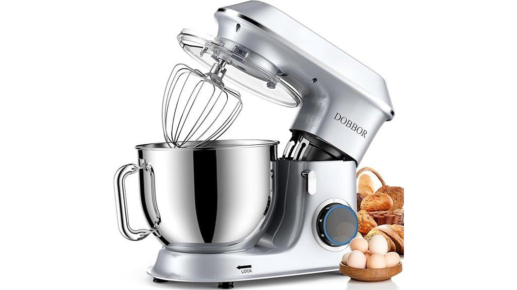 electric 9 5qt stand mixer