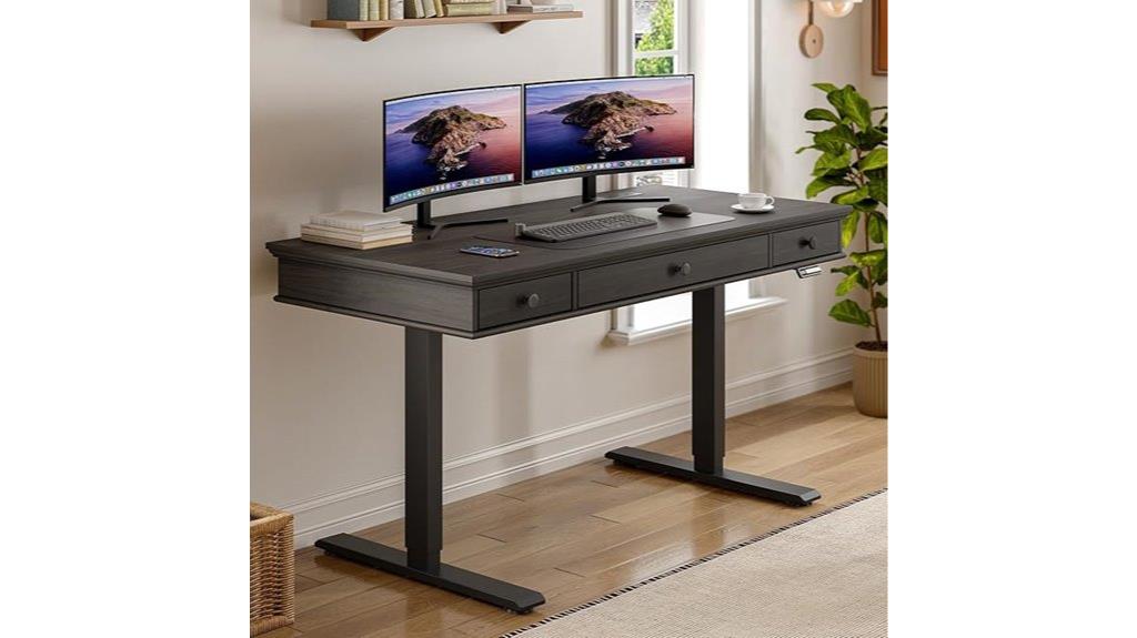 electric adjustable standing desk