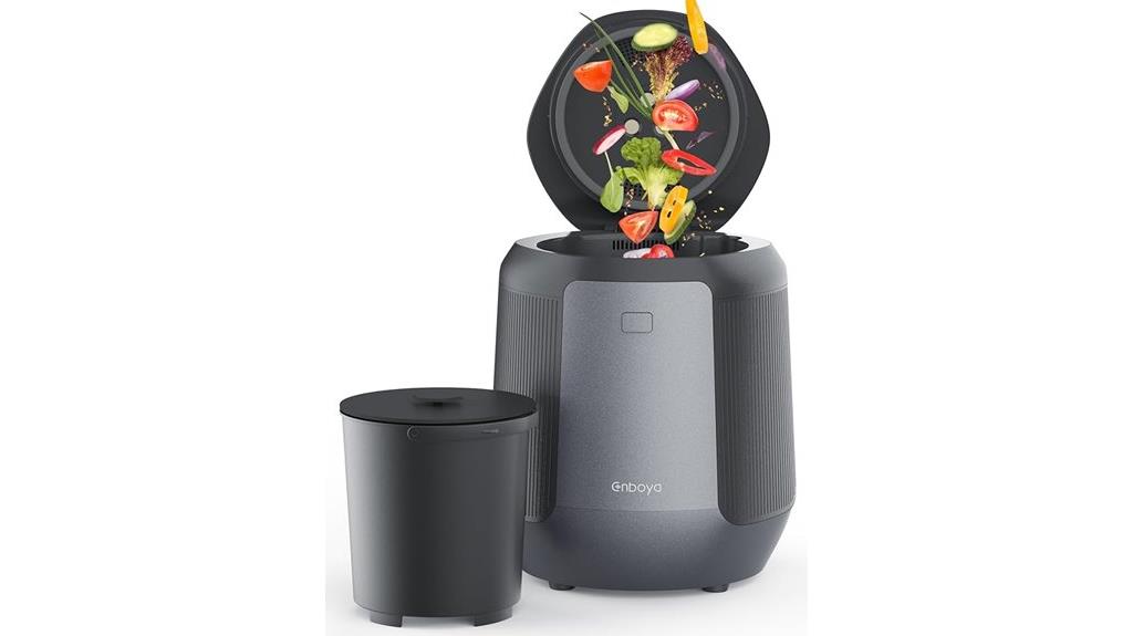 electric countertop food composter