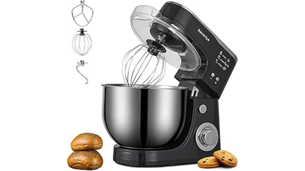 electric mixer 4 5 quart