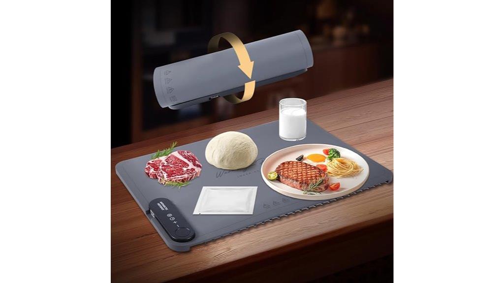 electric silicone food warmer