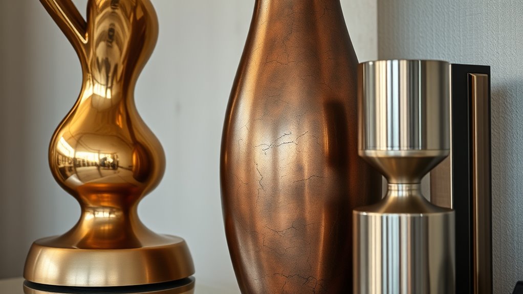 elegant metal combination tips