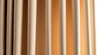 elegant pleated goblet drapery