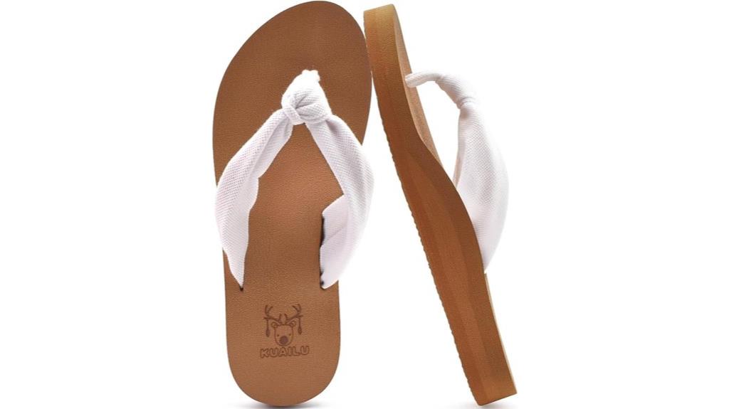elegant supportive summer footwear