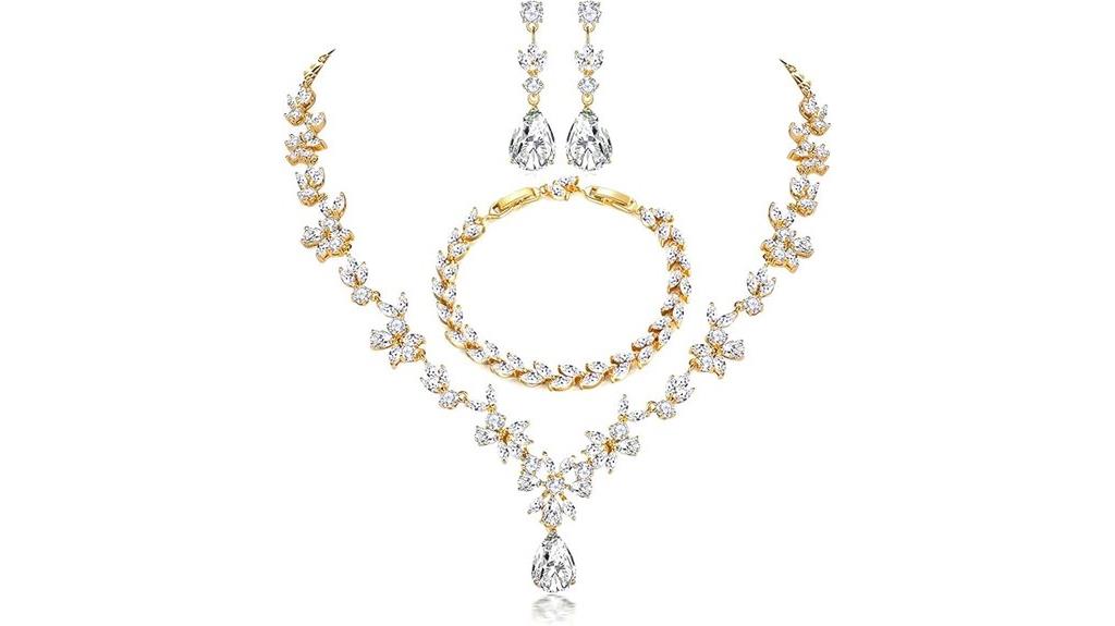 elegant women s jewelry set