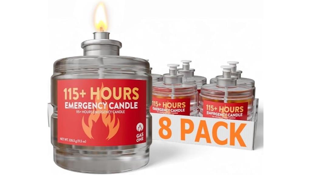 emergency candle pack