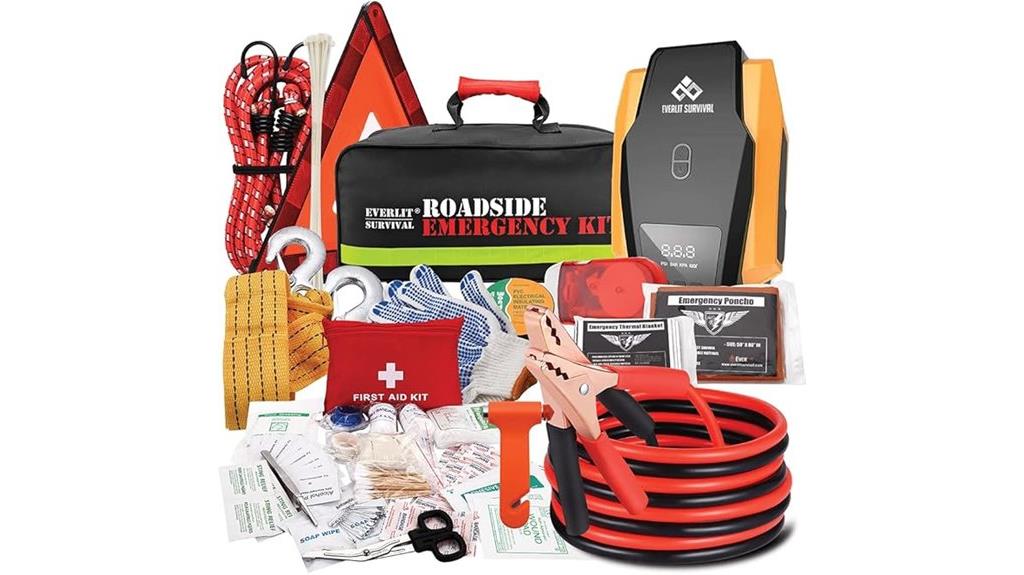 emergency car kit essentials