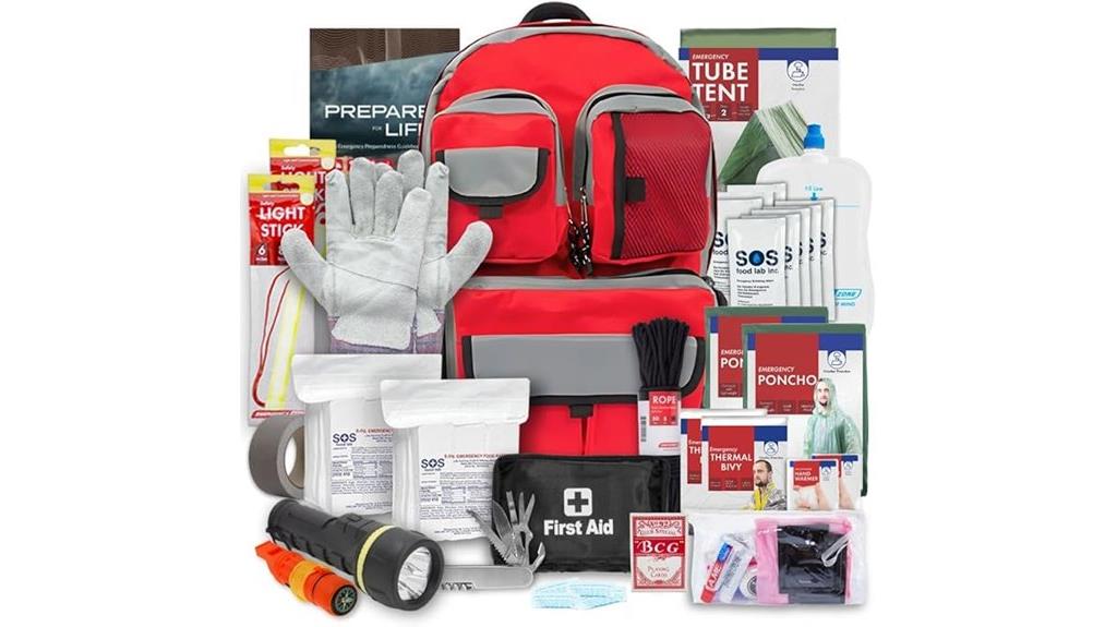 emergency family preparedness kit