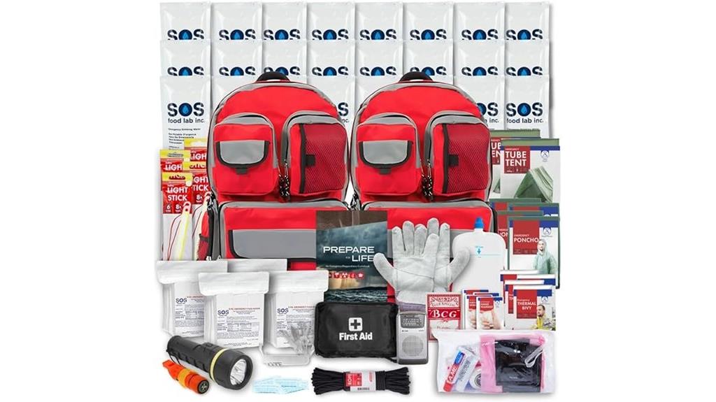 emergency family preparedness supplies