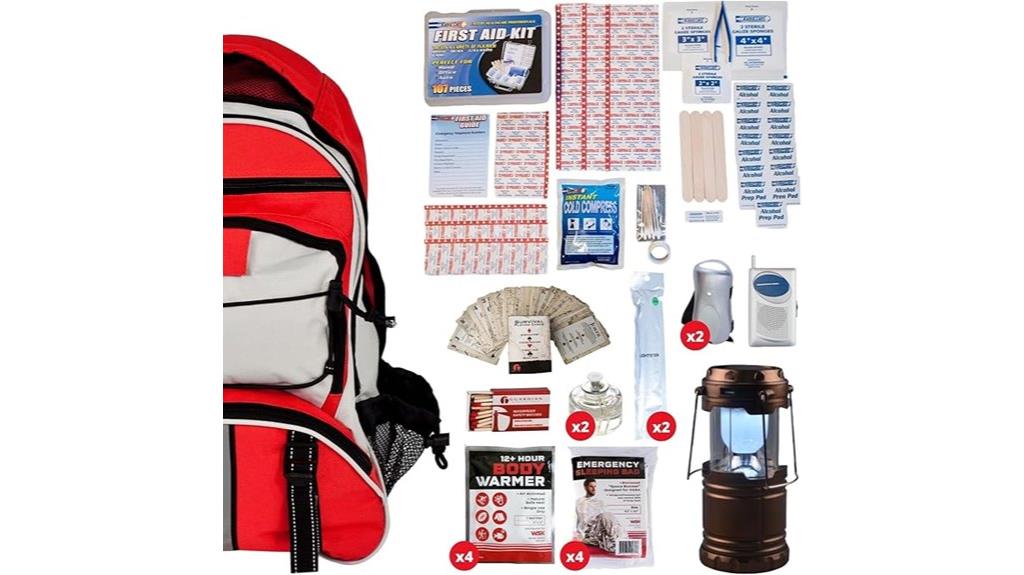 emergency family safety kit