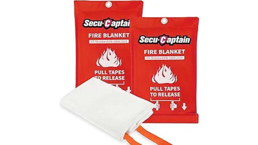 emergency fire blanket pack