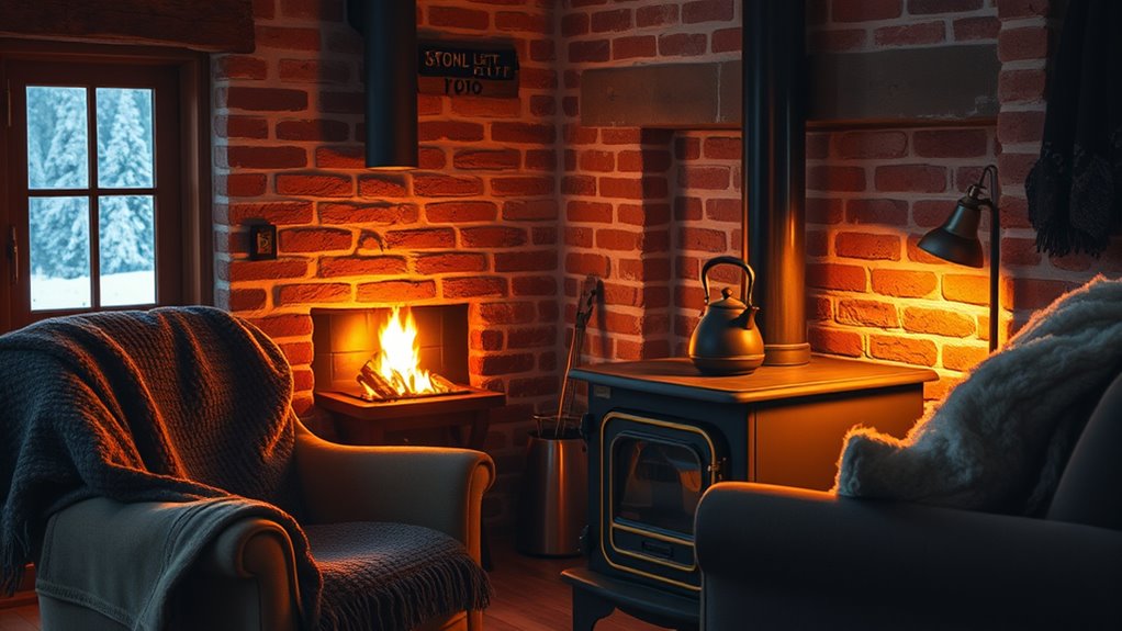 emergency heating solutions without power