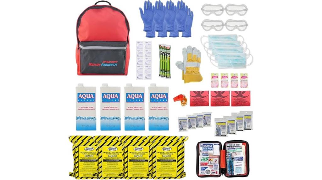 emergency kit for four