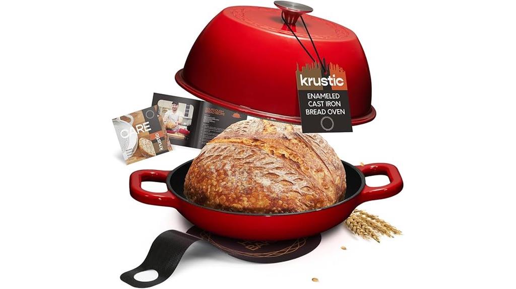 enamelled cast iron dutch oven