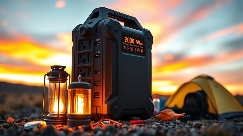 essential portable power considerations