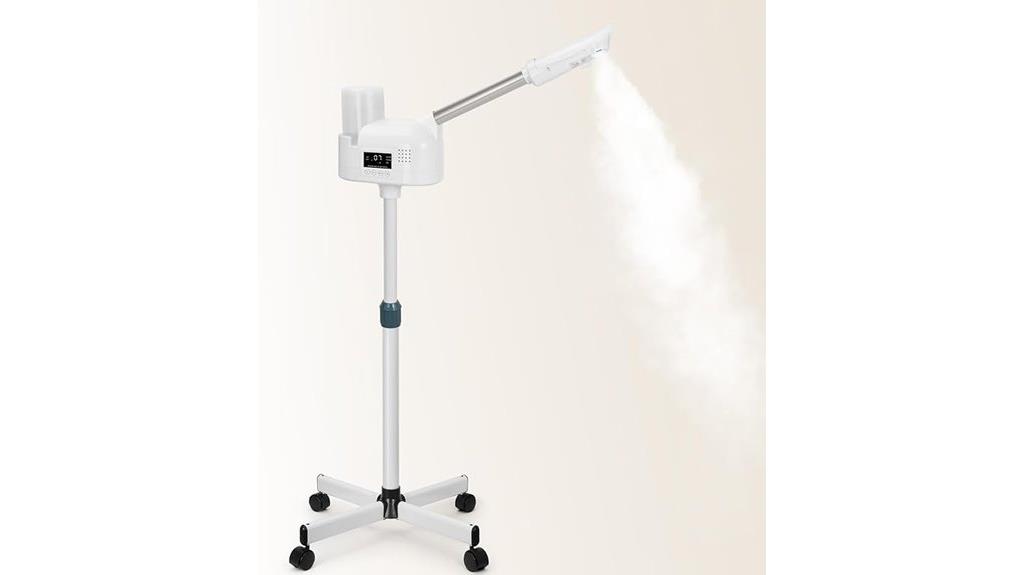 esthetician face steamer
